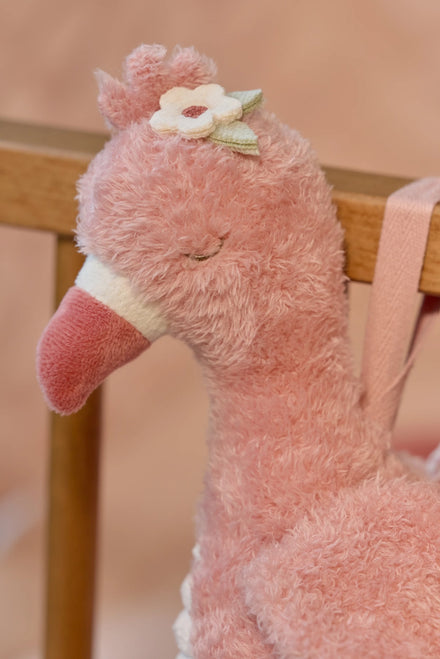 Little Dutch Muziekdoosje Safari Friends | Flamingo