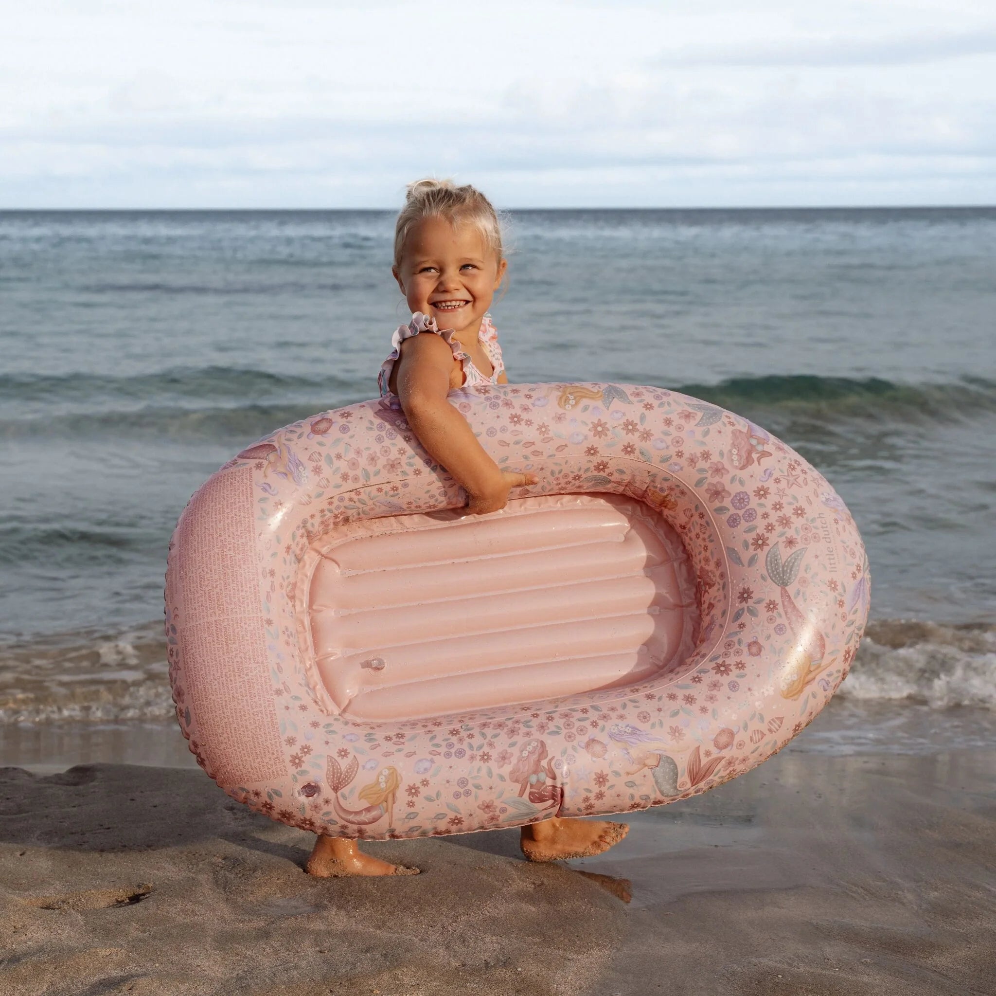 Little Dutch Opblaasboot | Dreamy Mermaid