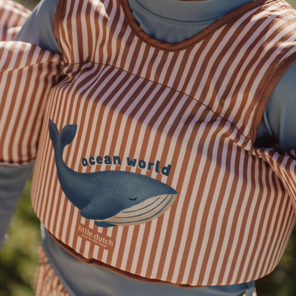 Little Dutch Puddle Jumper Zwemvest met Zwembandjes | Ocean World
