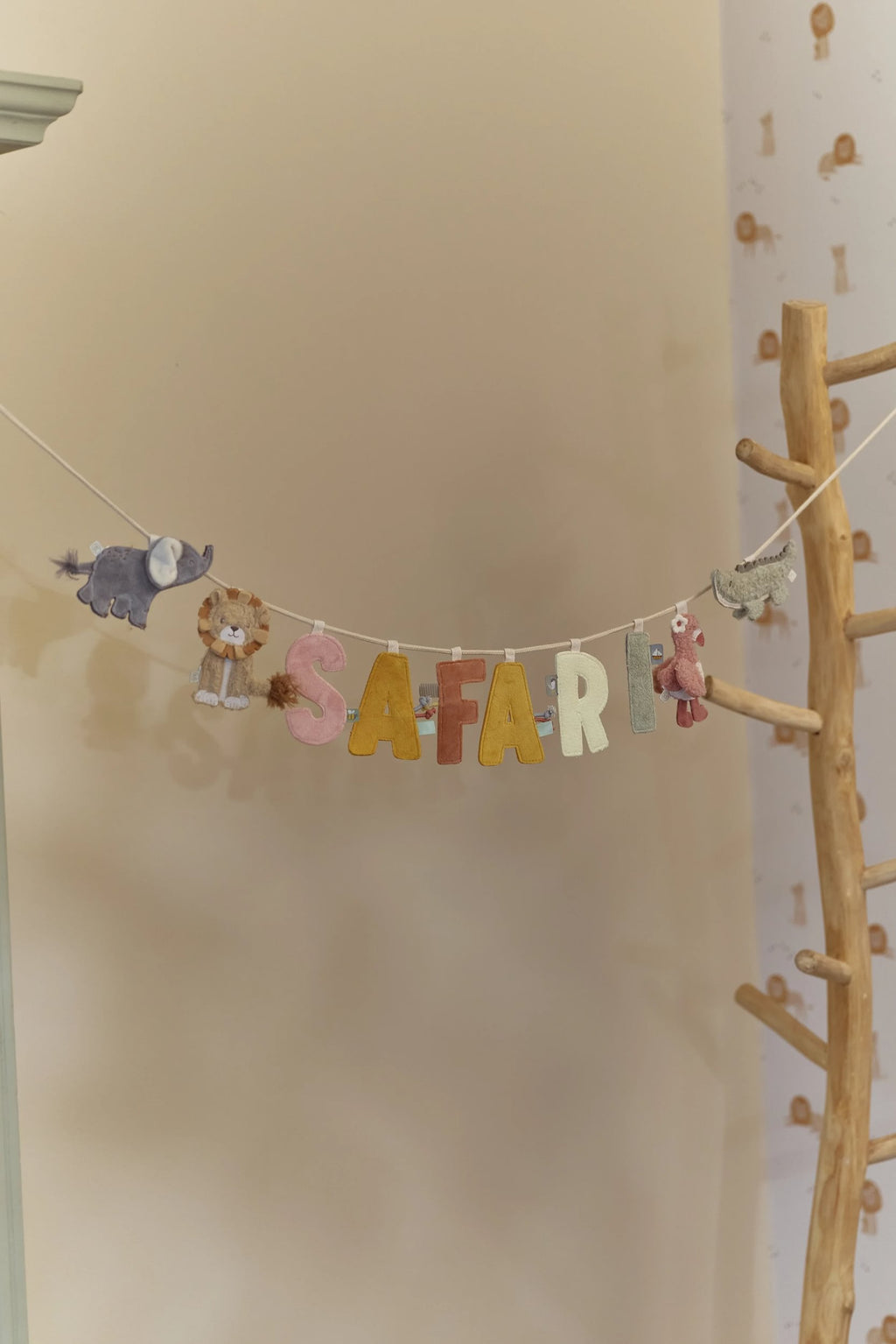 Little Dutch Slinger Element Safari Friends | Olifant