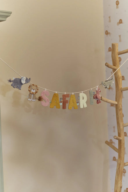 Little Dutch Slinger Element Safari Friends | Olifant