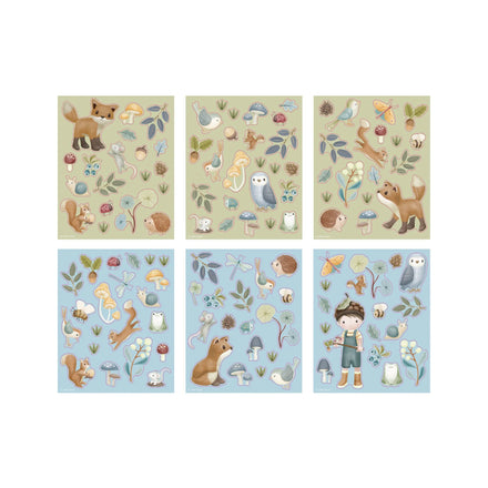 Little Dutch Stickerset Forest Friends twv €4.99