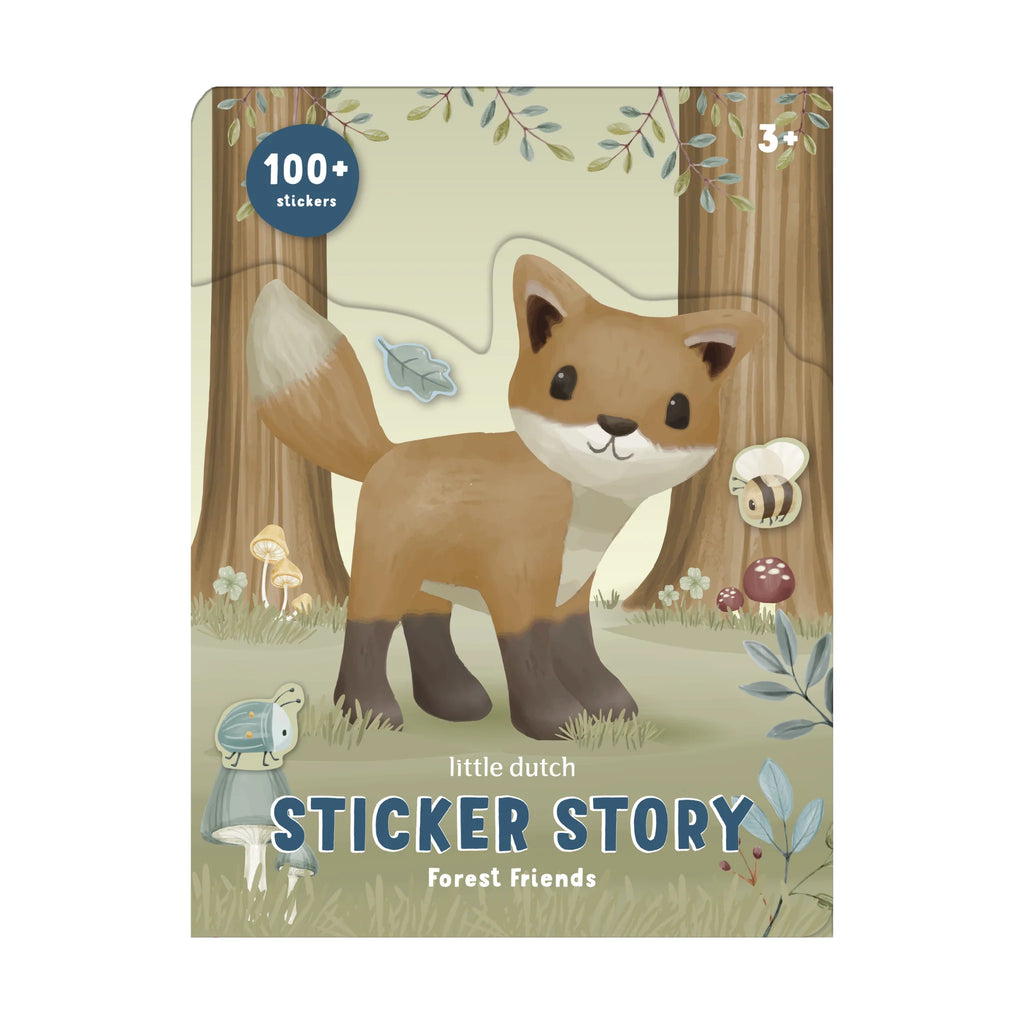 Little Dutch Stickerset Forest Friends twv €4.99