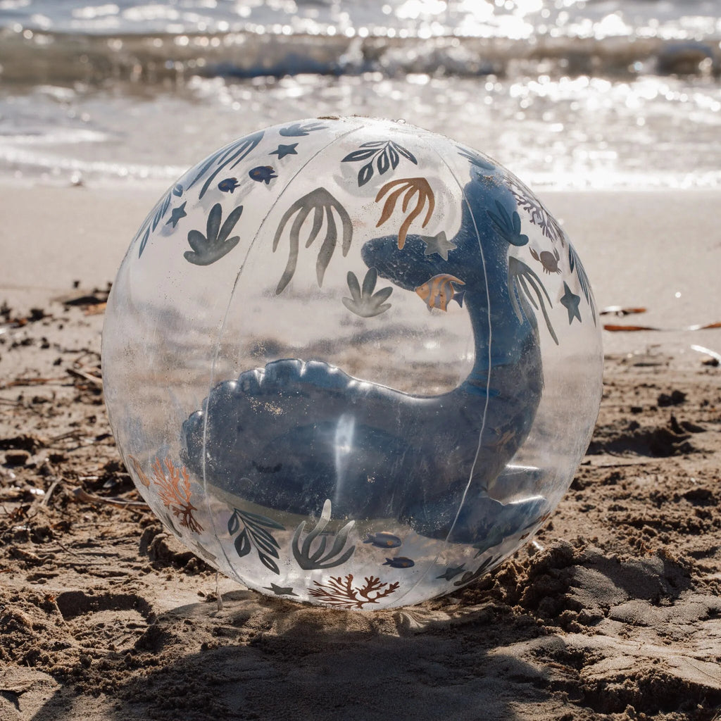 Little Dutch Strandbal 3D Walvis | Ocean World