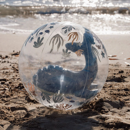 Little Dutch Strandbal 3D Walvis | Ocean World