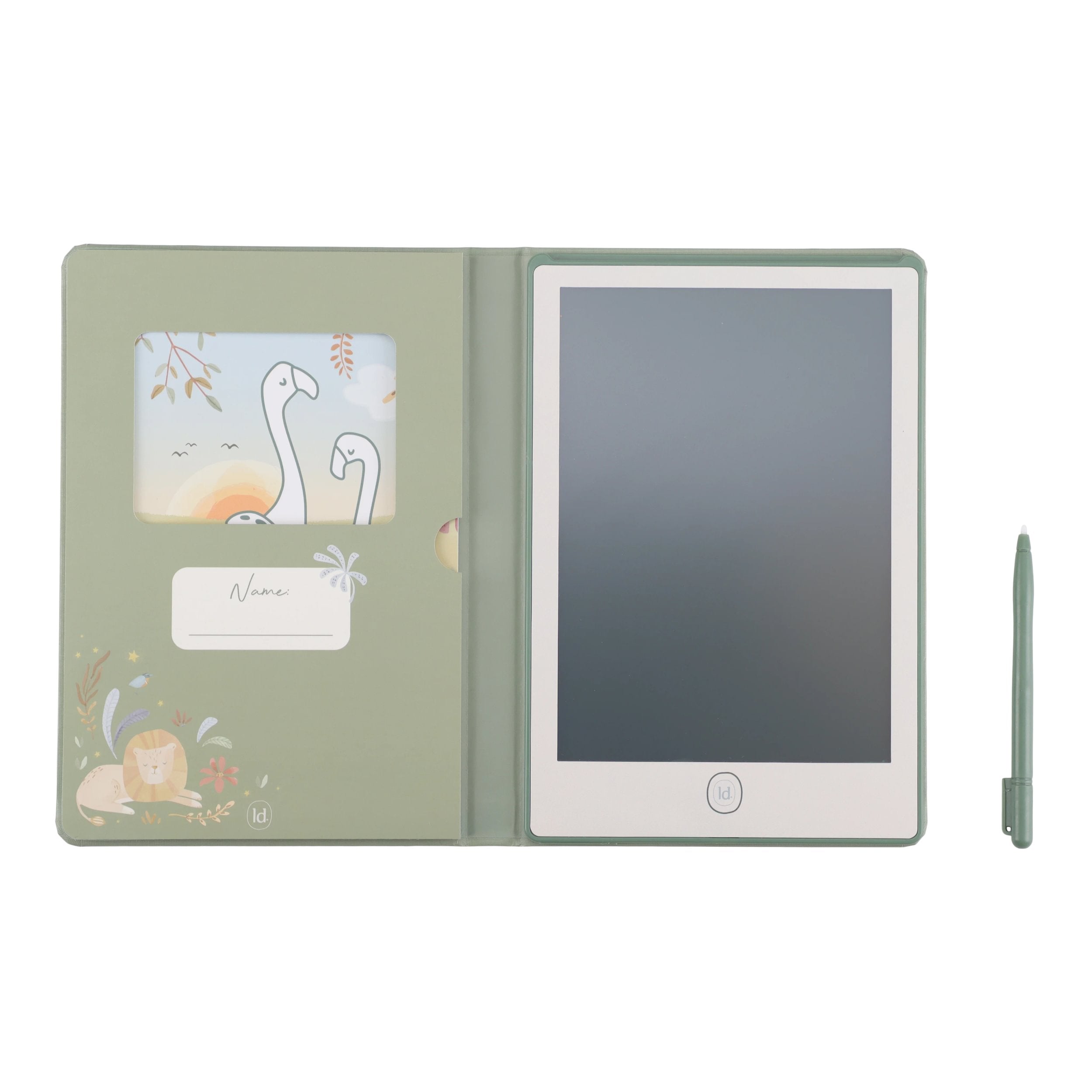 Little Dutch Tekentablet Safari Friends | Groen