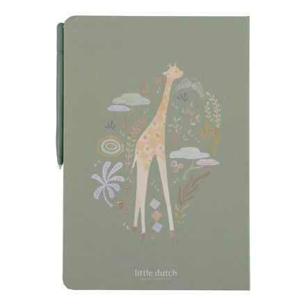 Little Dutch Tekentablet Safari Friends | Groen