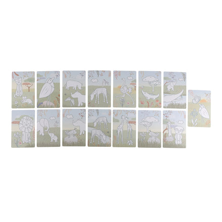 Little Dutch Tekentablet Safari Friends | Groen