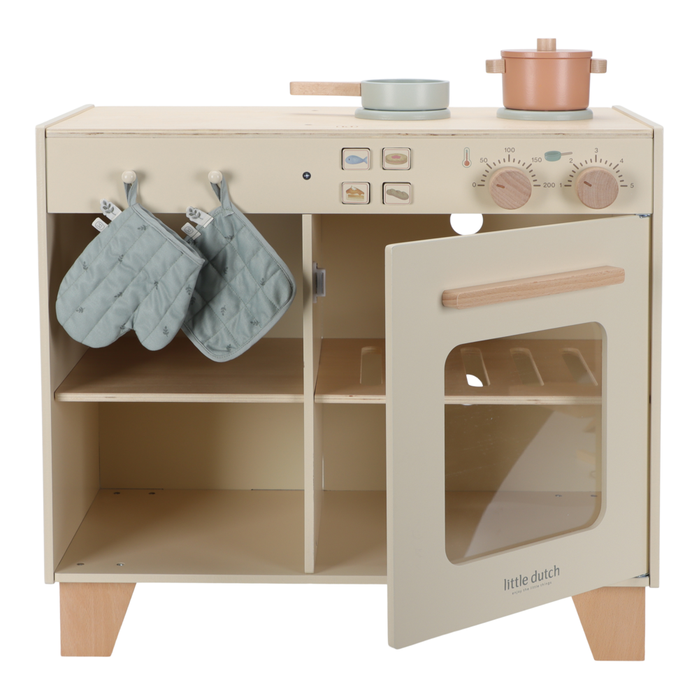 * Little Dutch Houten Keuken