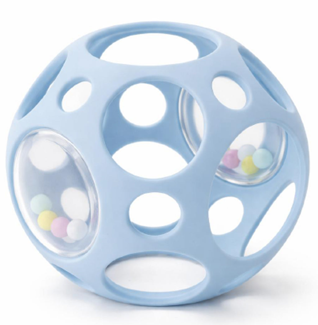 Little L Sensorische Bal Rammelaar | Blauw
