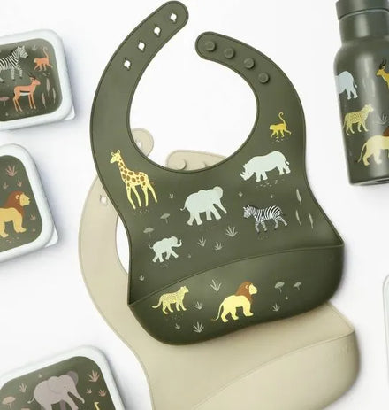 A Little Lovely Company Siliconen Slab Set 2 | Savanna