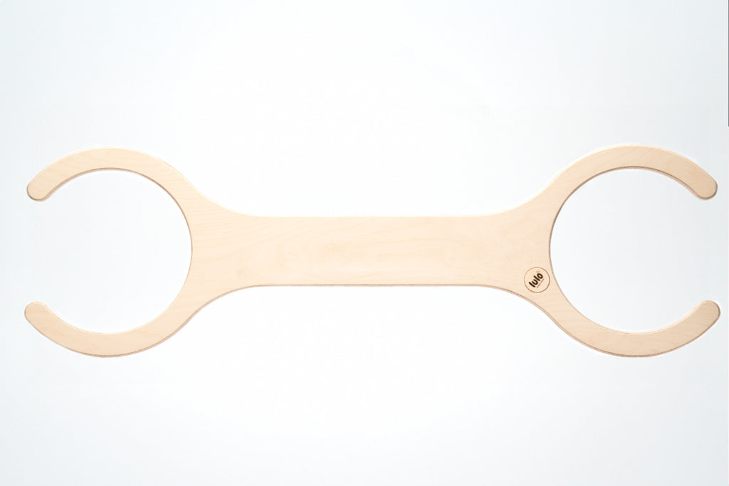 Lulo Speelplank Voor Stapelstein 2-Delige Set