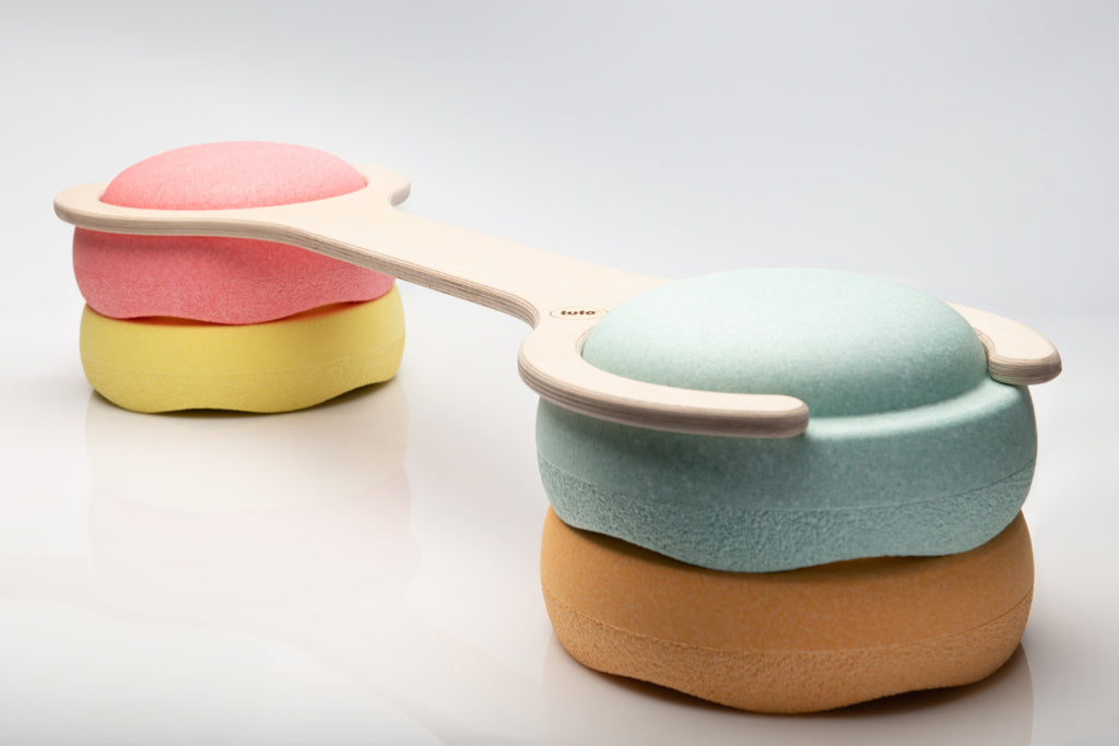 Lulo Speelplank Voor Stapelstein 2-Delige Set