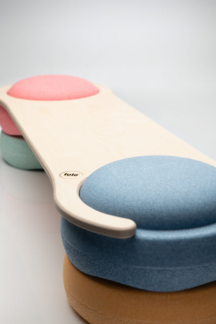 Lulo Speelplank Voor Stapelstein 2-Delige Set