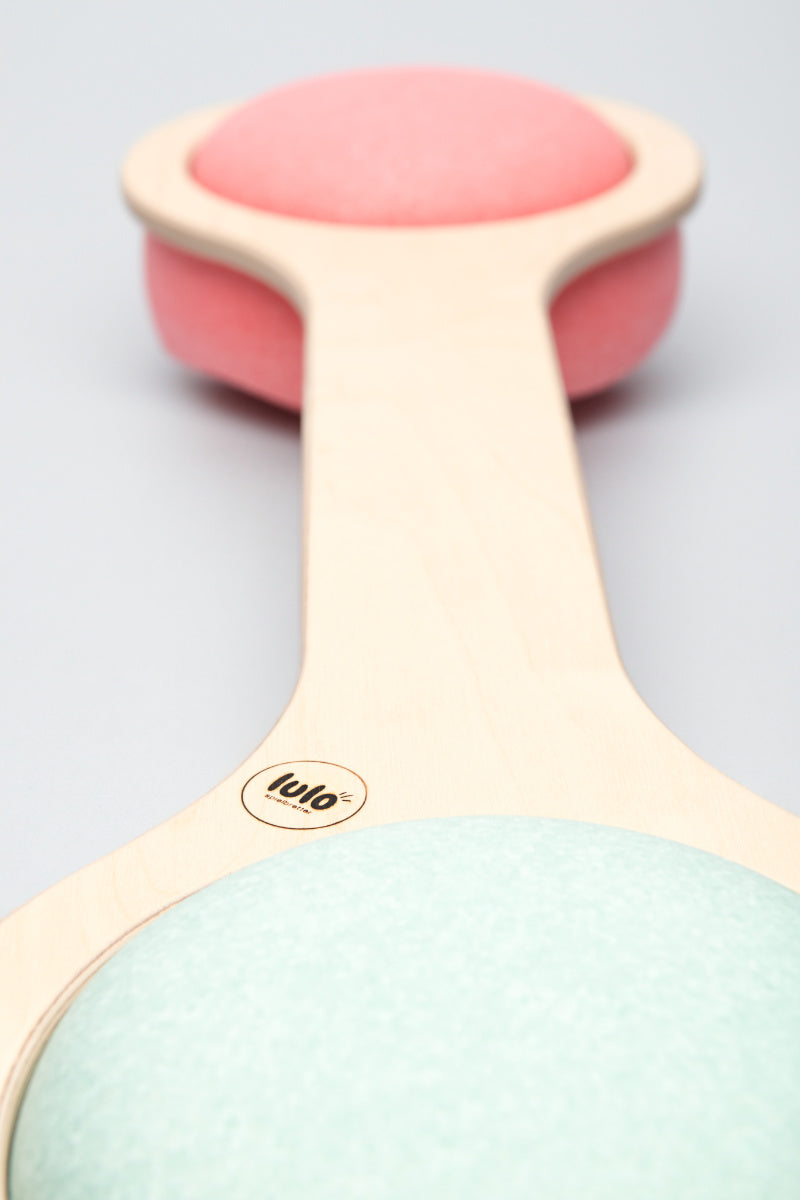 Lulo Speelplank Voor Stapelstein 2-Delige Set