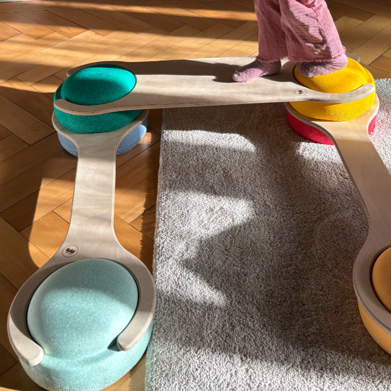 Lulo Speelplank Voor Stapelstein 2-Delige Set