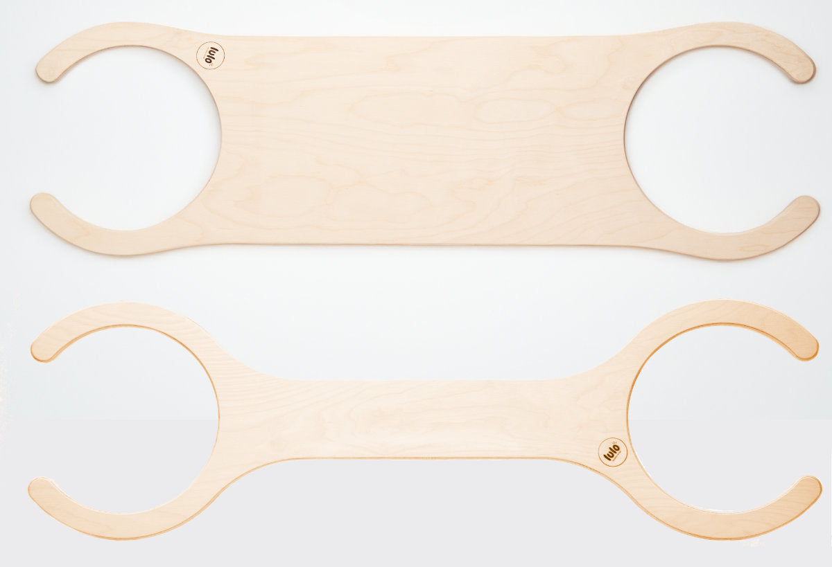 Lulo Speelplank Voor Stapelstein 2-Delige Set