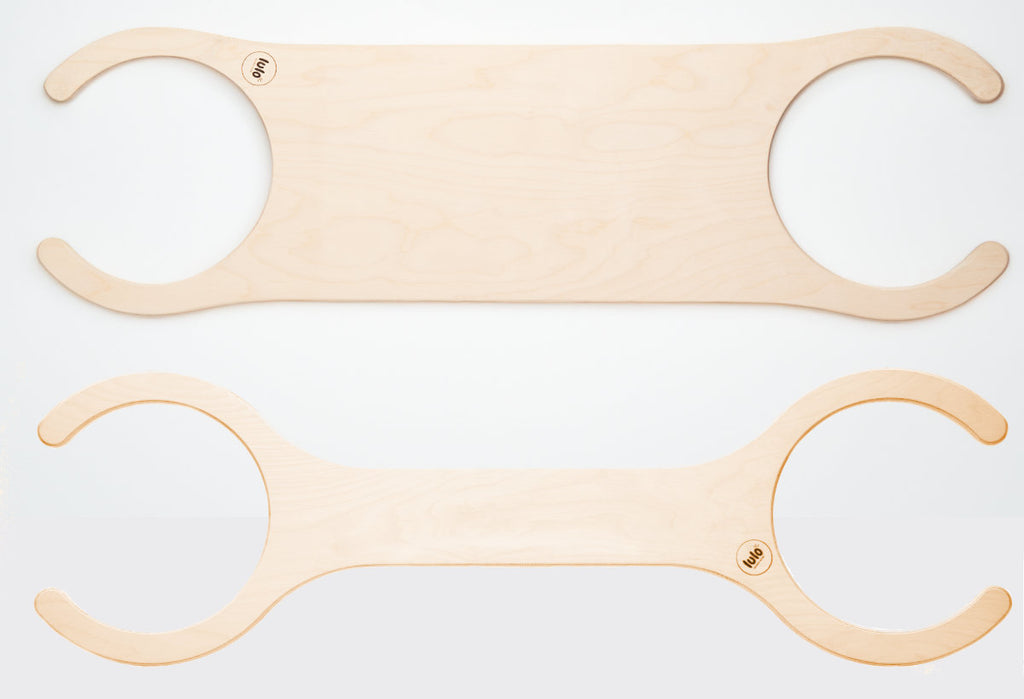 Lulo Speelplank Voor Stapelstein 2-Delige Set