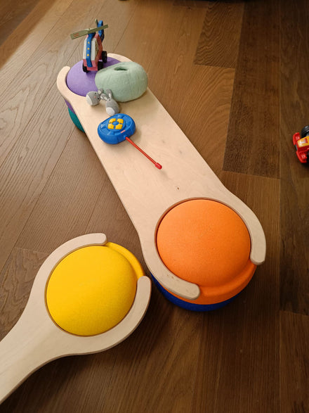 Lulo Speelplank Voor Stapelstein 2-Delige Set