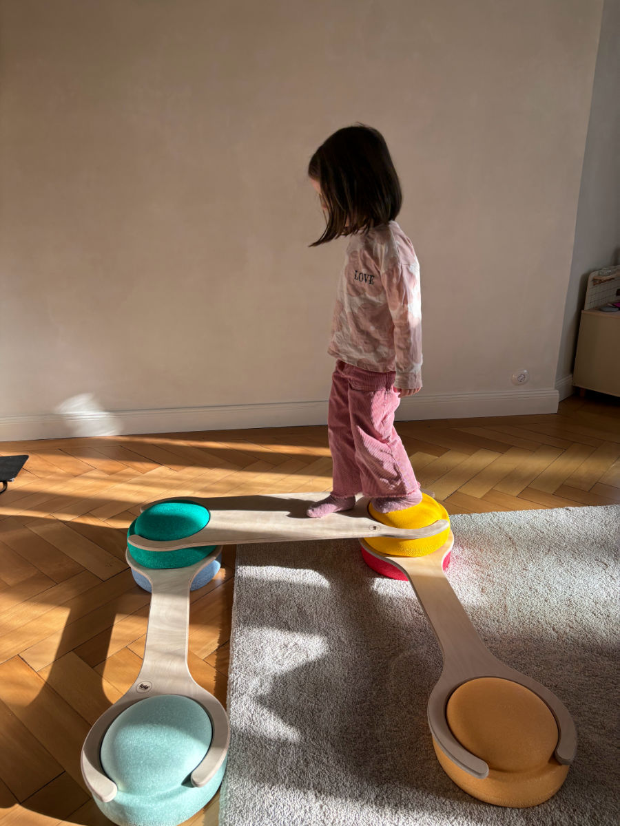 Lulo Speelplank Voor Stapelstein 2-Delige Set