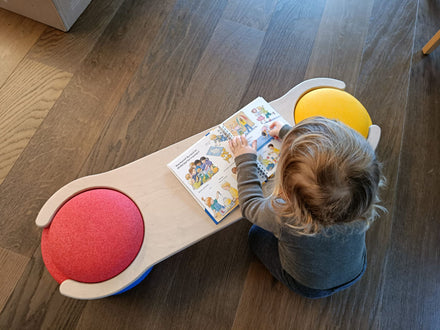 Lulo Speelplank Voor Stapelstein 2-Delige Set