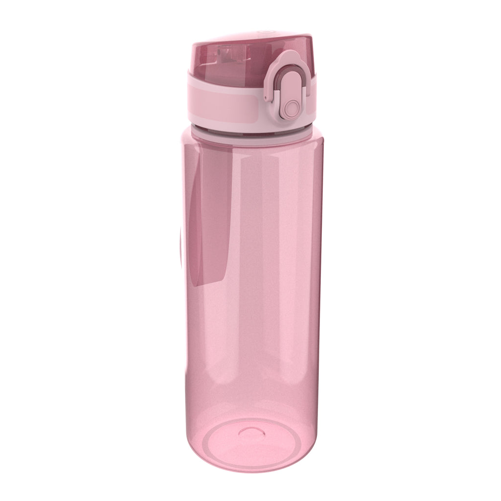 Lunch Buddies waterfles 600 ml Nordic Roze, drinkfles voor kinderen voor dagelijks gebruik bij De Gele Flamingo