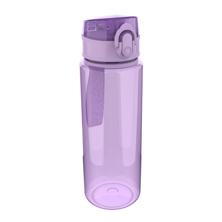 Lunch Buddies waterfles 600 ml Pastel Uni Paars, drinkfles van 6,5 x 24 cm voor dagelijks gebruik bij De Gele Flamingo