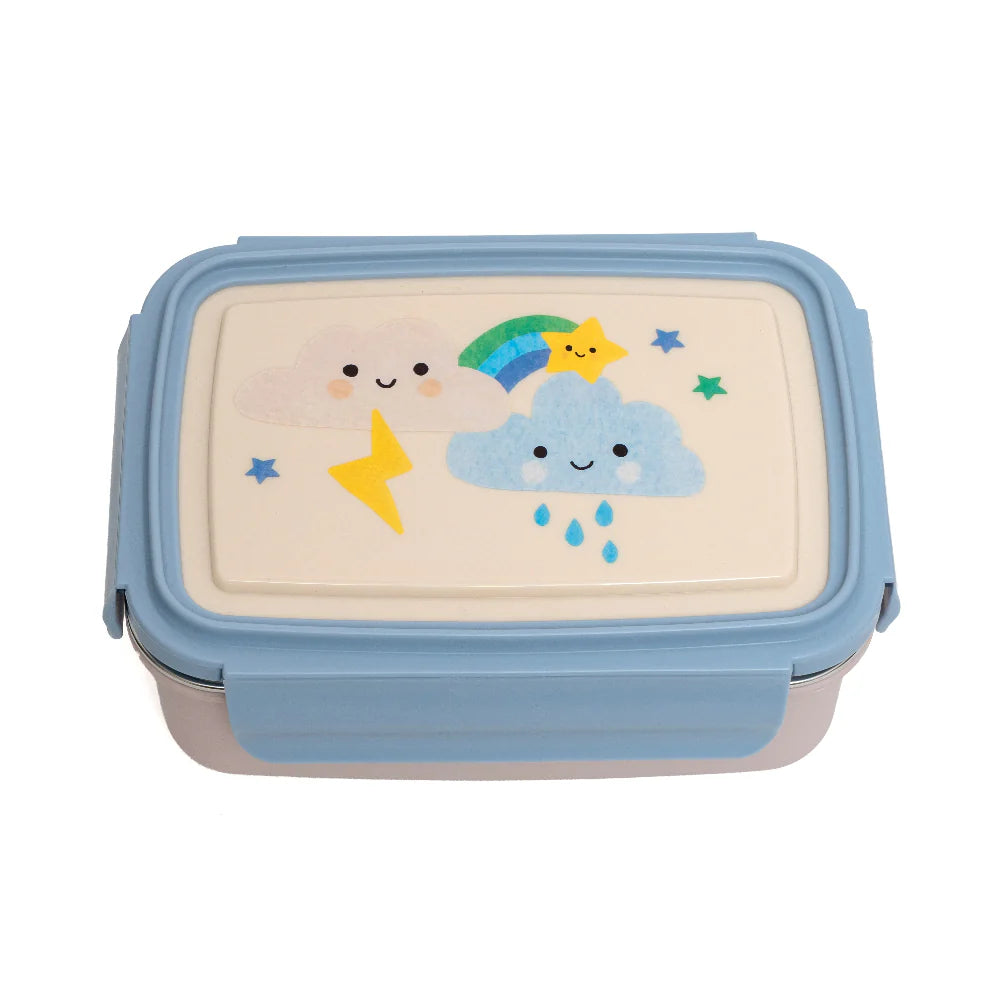 Petit Monkey Handige Lunchbox | Sparkling Sky