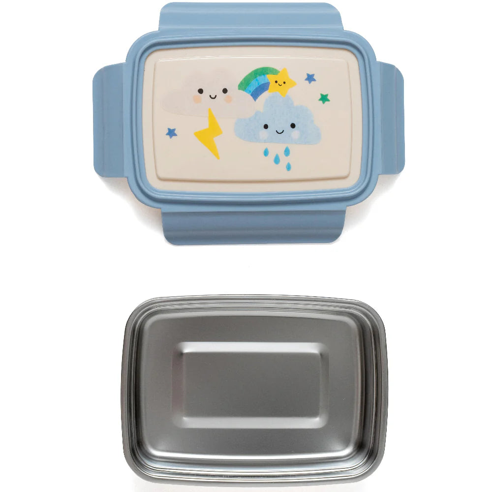 Petit Monkey Handige Lunchbox | Sparkling Sky
