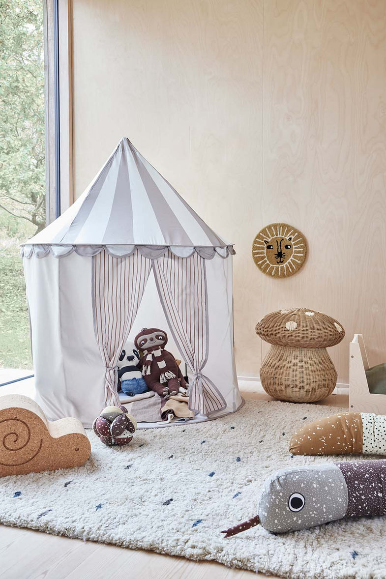 OYOY Living Circus Tent Tipi Tent | Clay