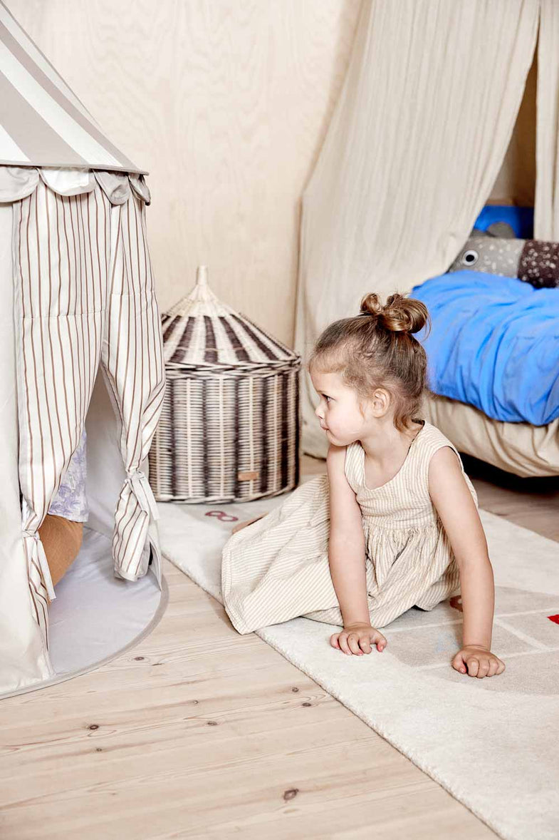OYOY Living Circus Tent Tipi Tent | Clay