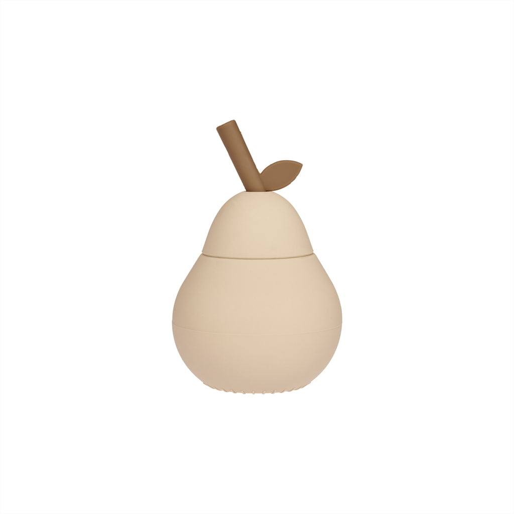 OYOY Living Pear Cup Drinkbeker | Vanilla