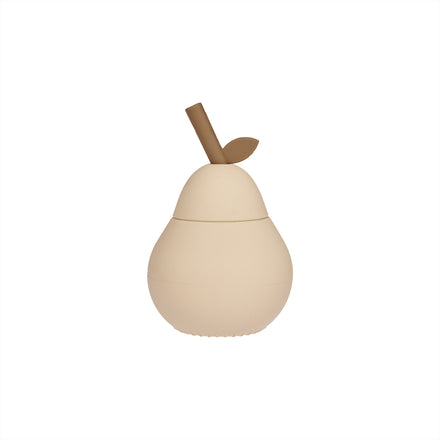 OYOY Living Pear Cup Drinkbeker | Vanilla