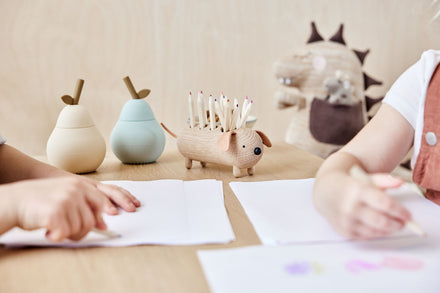 OYOY Living Pear Cup Drinkbeker | Vanilla