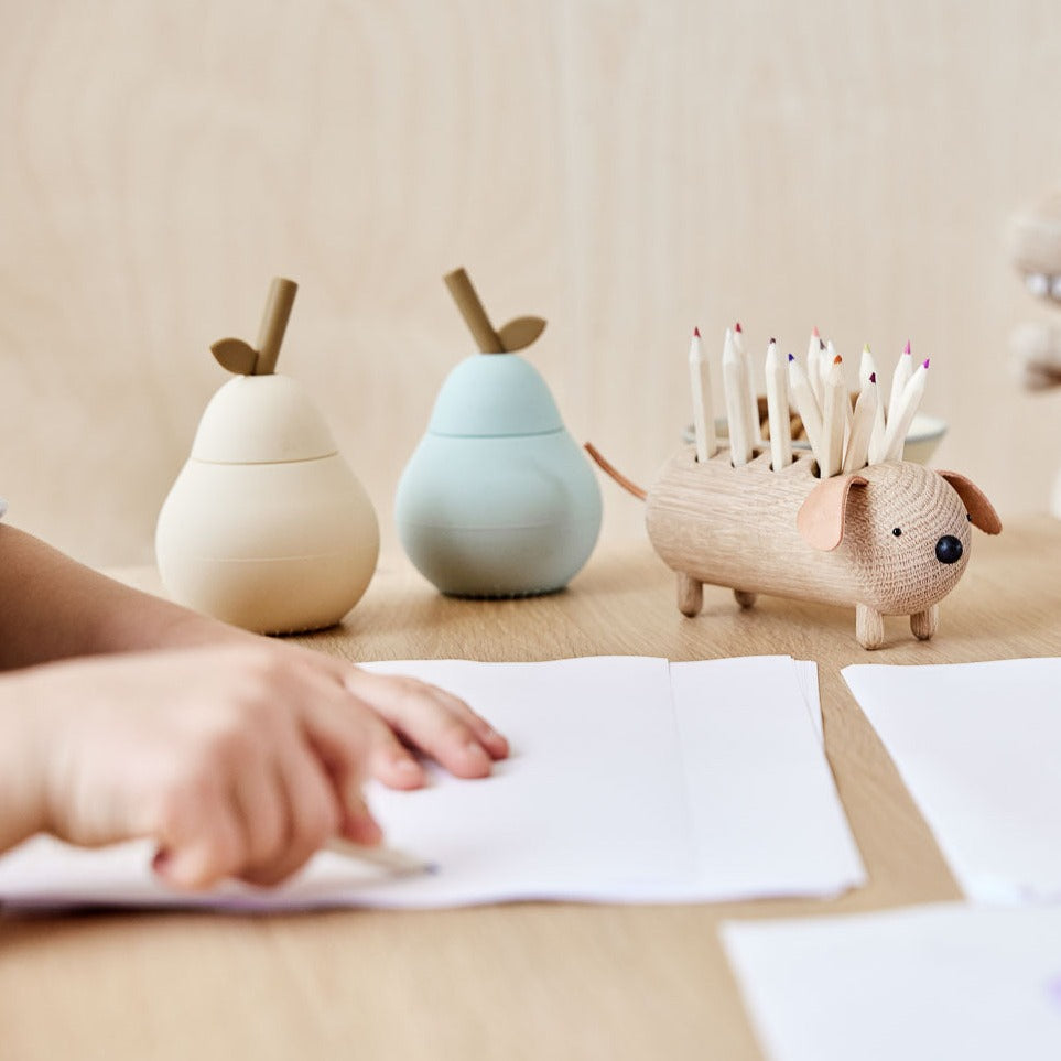 OYOY Living Pear Cup Drinkbeker | Pale Mint