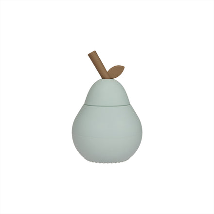 OYOY Living Pear Cup Drinkbeker | Pale Mint
