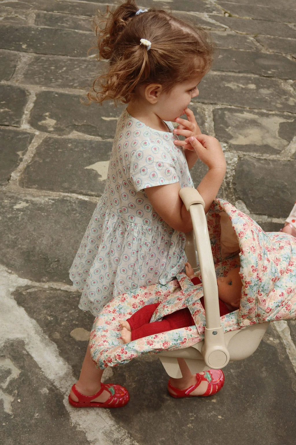 Konges Sløjd Lilo Sandalen | Strawberry