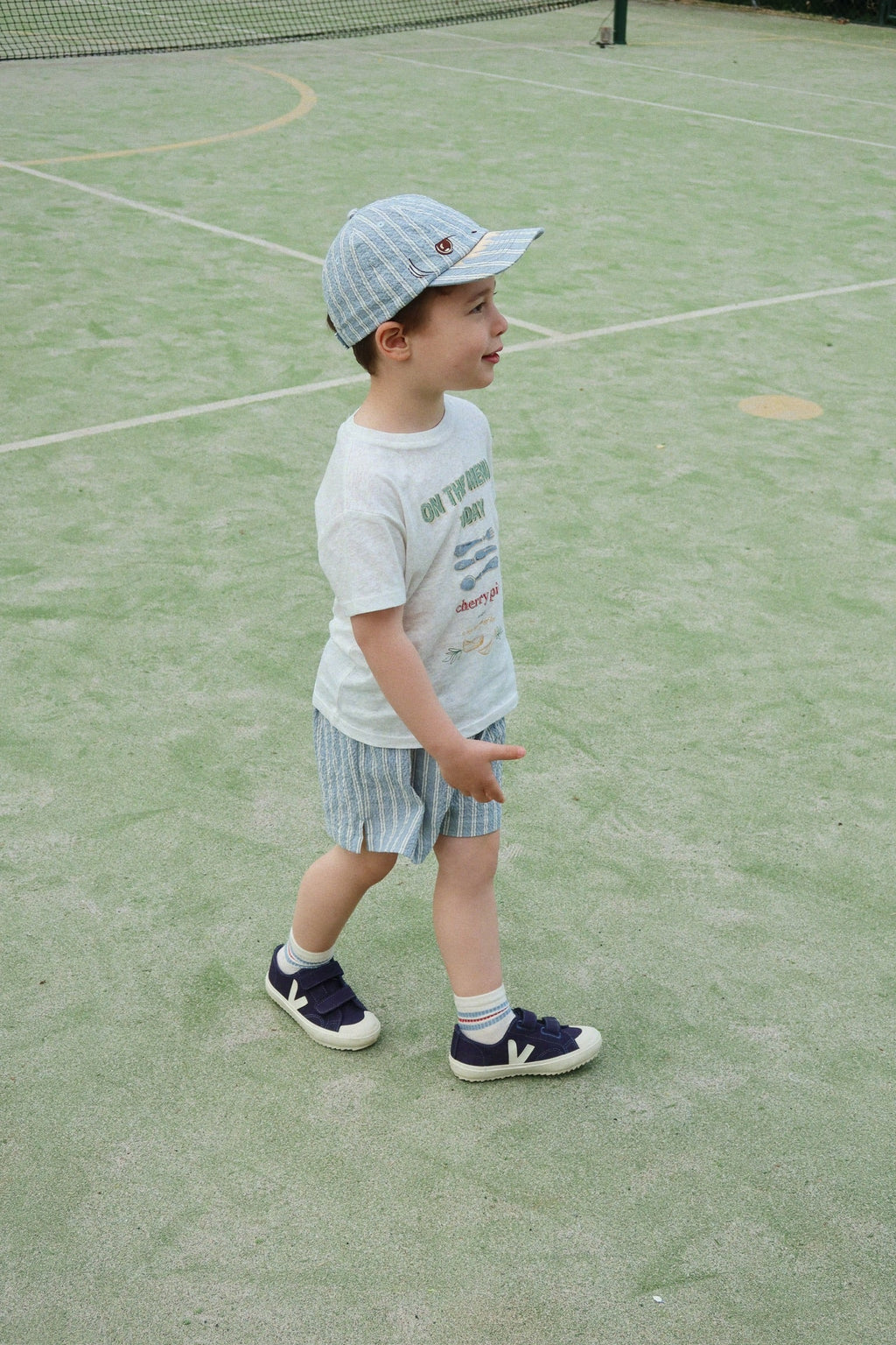 Konges Sløjd Pet Elliot Shark | Trio Blue Stripe