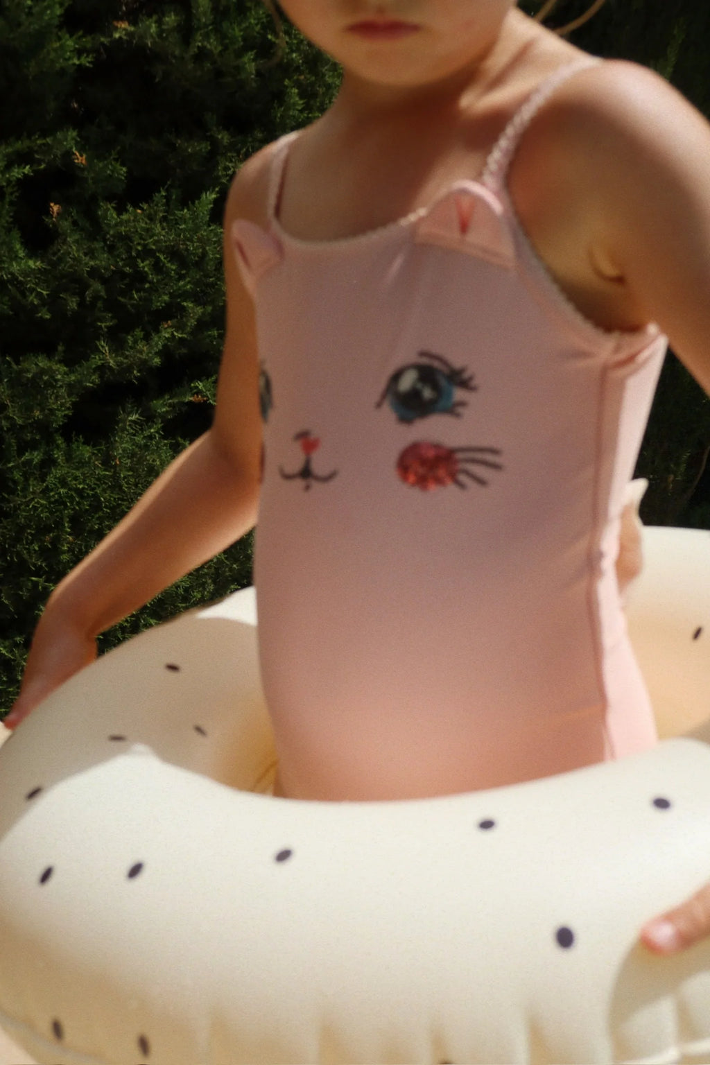 Konges Sløjd Badpak | Kitty Powder Pink