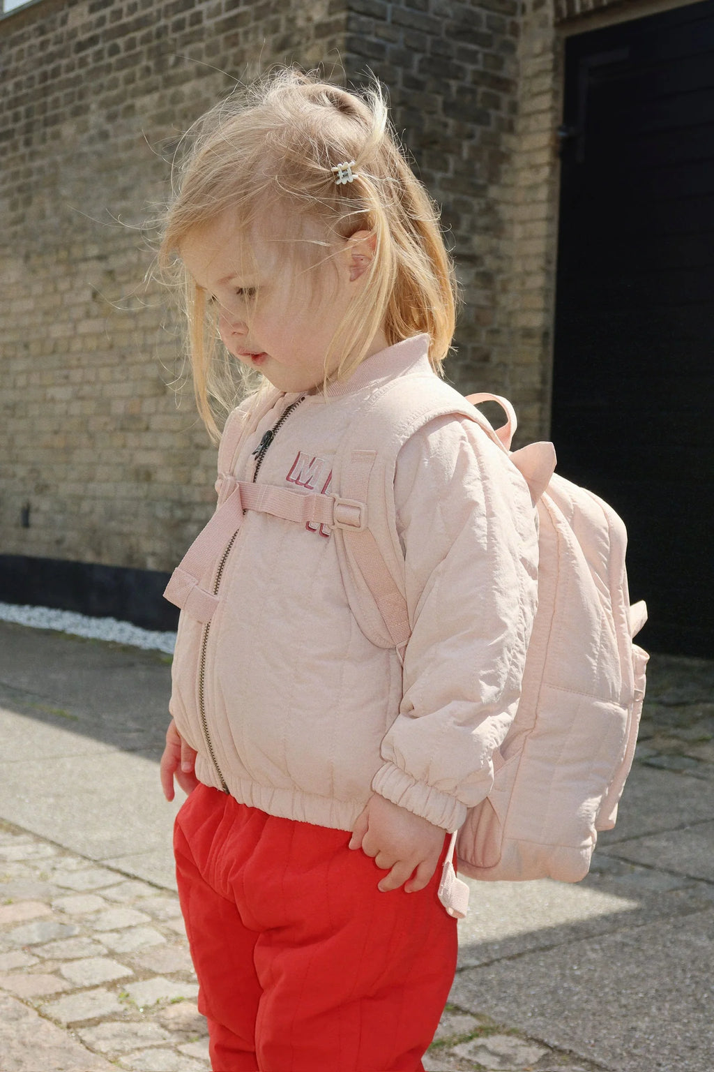Konges Sløjd Juno Kitty Bomber Jas | Cameo Rose