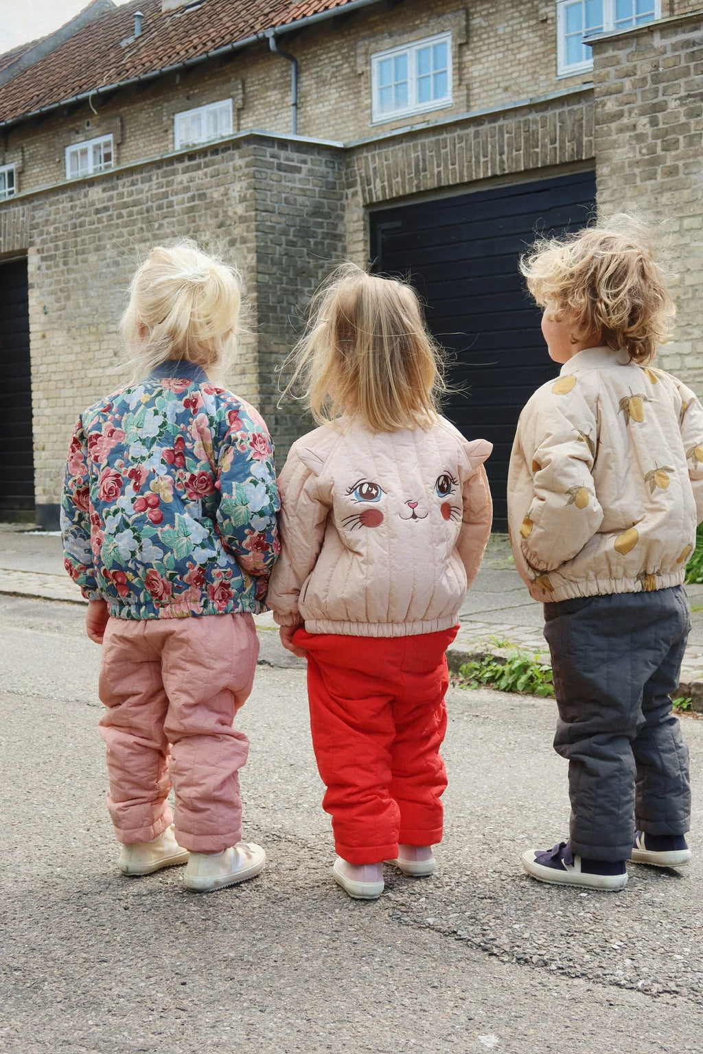 Konges Sløjd Juno Kitty Bomber Jas | Cameo Rose