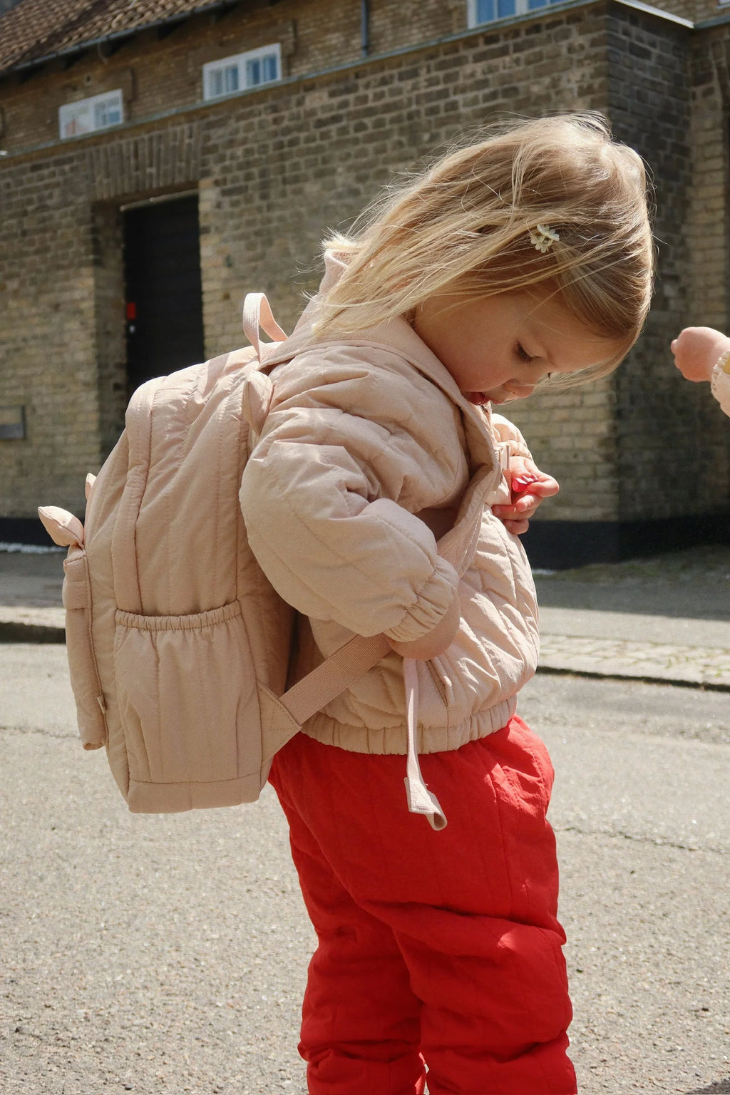Konges Sløjd Juno Kitty Bomber Jas | Cameo Rose