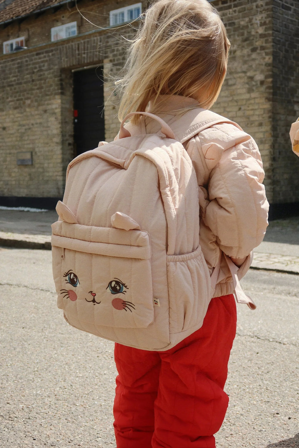 Konges Sløjd Juno Kitty Bomber Jas | Cameo Rose