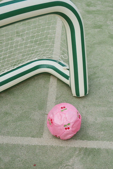 Konges Sløjd Opblaasbare Goal met Bal | Green Stripe