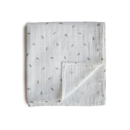 Mushie Hydrofiele Doek 120x120cm | Leaves