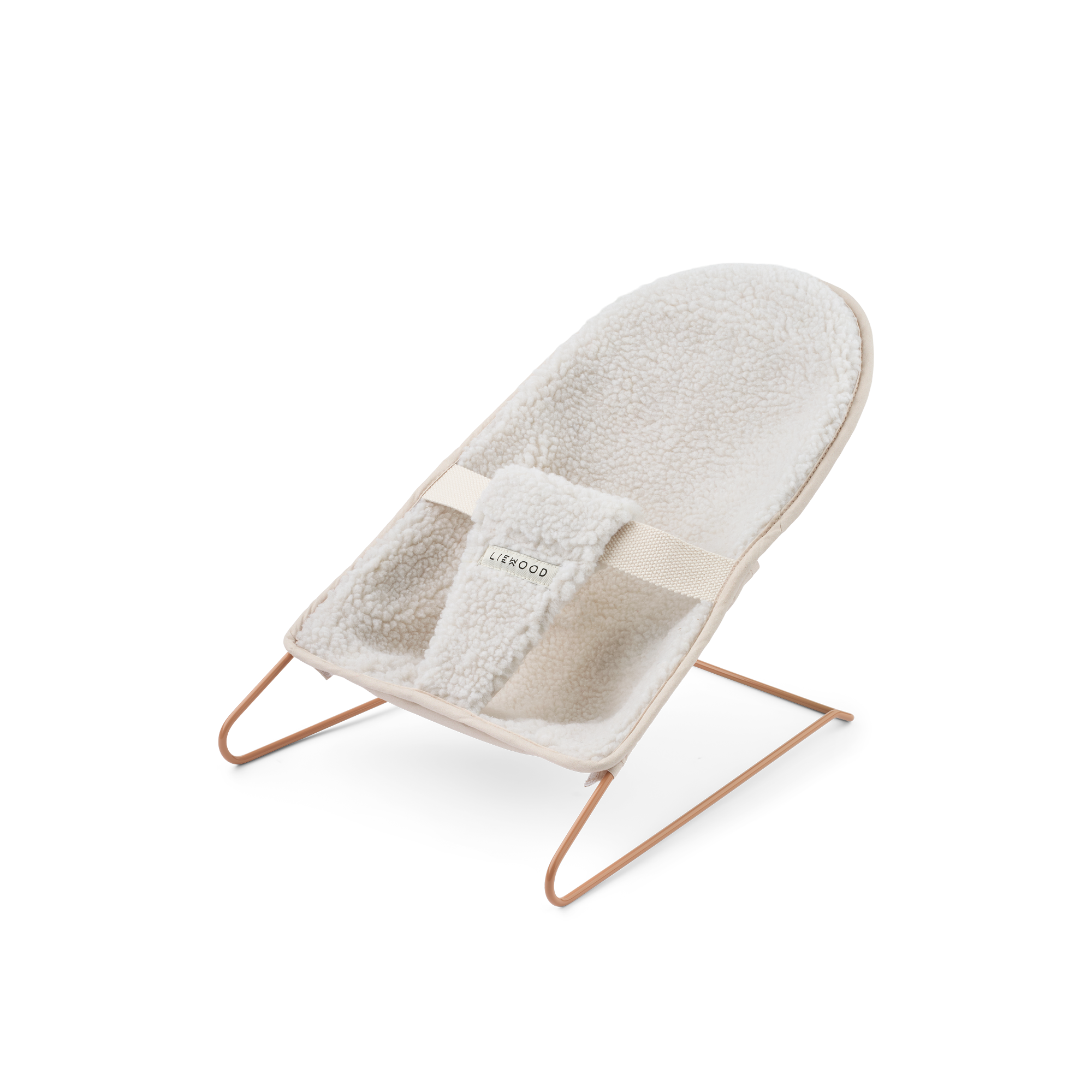 Liewood Mabel Pile Poppen Bouncer | Sandy