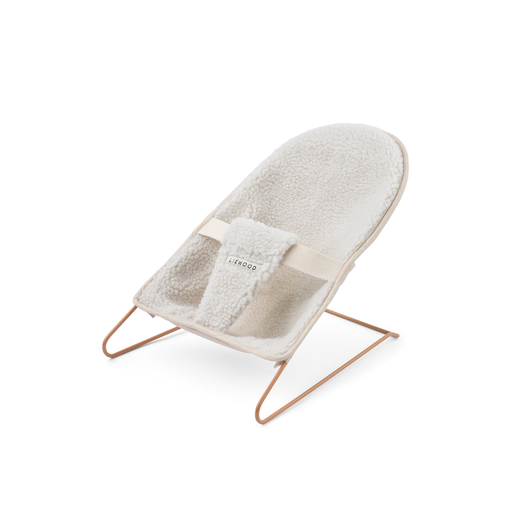 Liewood Mabel Pile Poppen Bouncer | Sandy