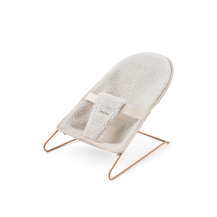 Liewood Mabel Pile Poppen Bouncer | Sandy