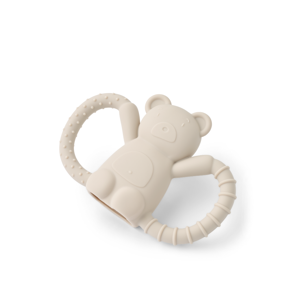 Liewood Magdalene Mr Bear Bijtspeeltje | Sandy