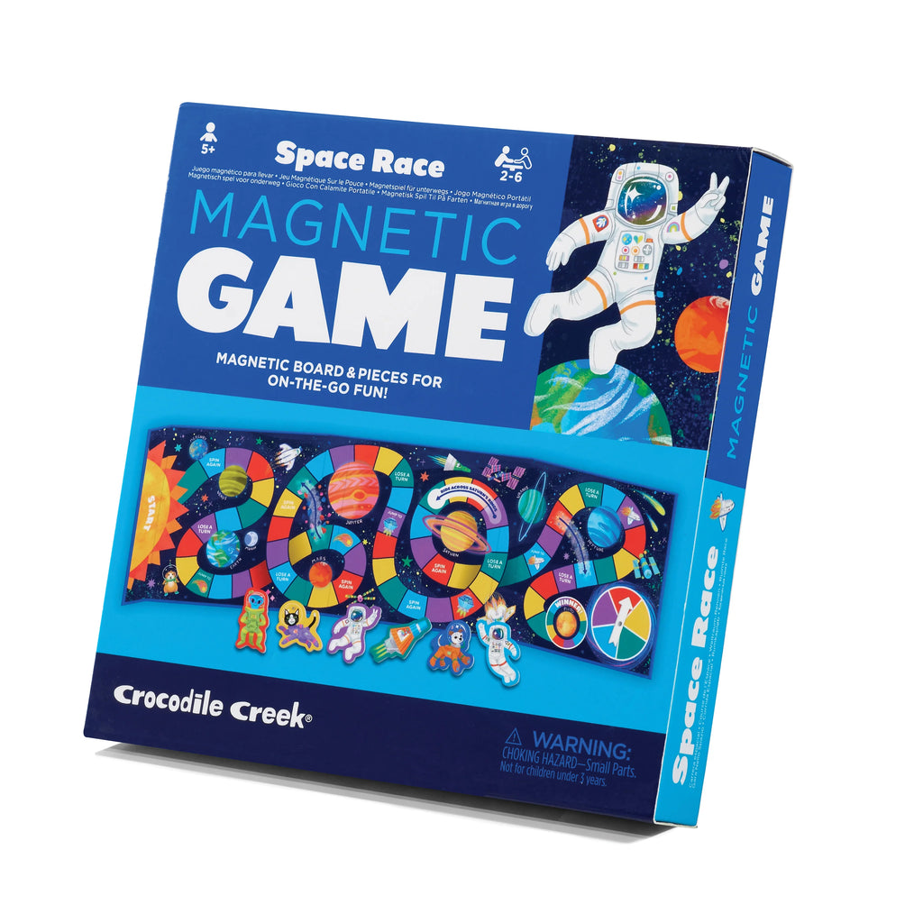 Crocodile Creek Magnetisch Spel | Ruimterace